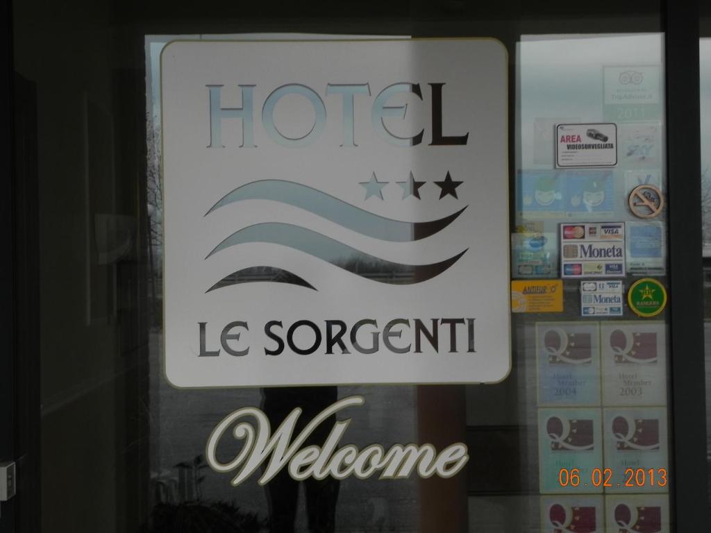 Hotel Le Sorgenti Bolzano Vicentino Zewnętrze zdjęcie